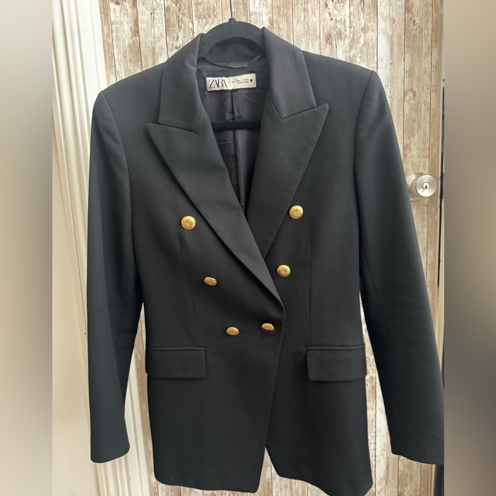 Black blazer